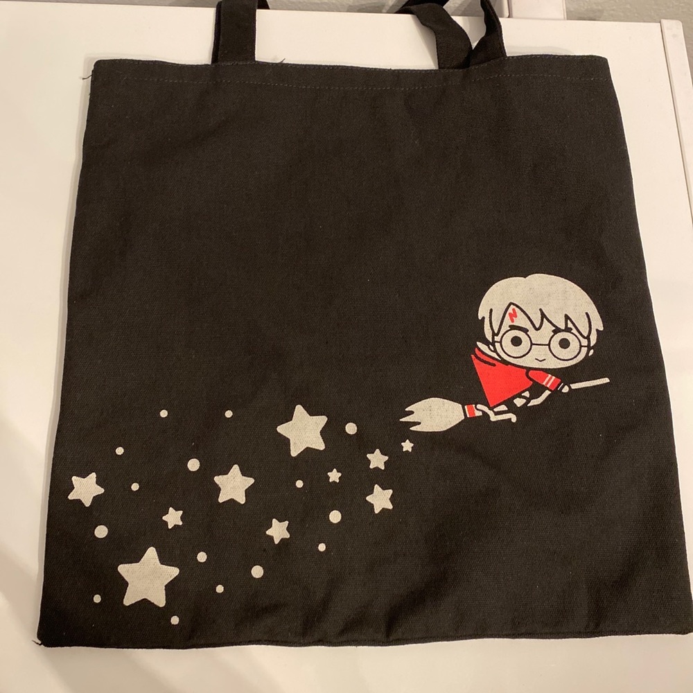 Harry Potter Chibi Tote Bag. - Picture 2 of 11